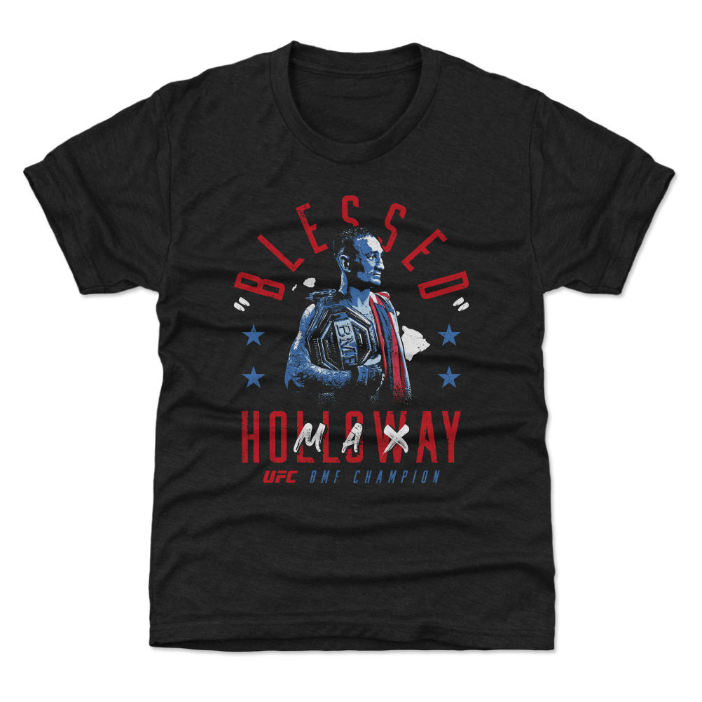 Max Holloway Kids T-Shirt | 500 LEVEL