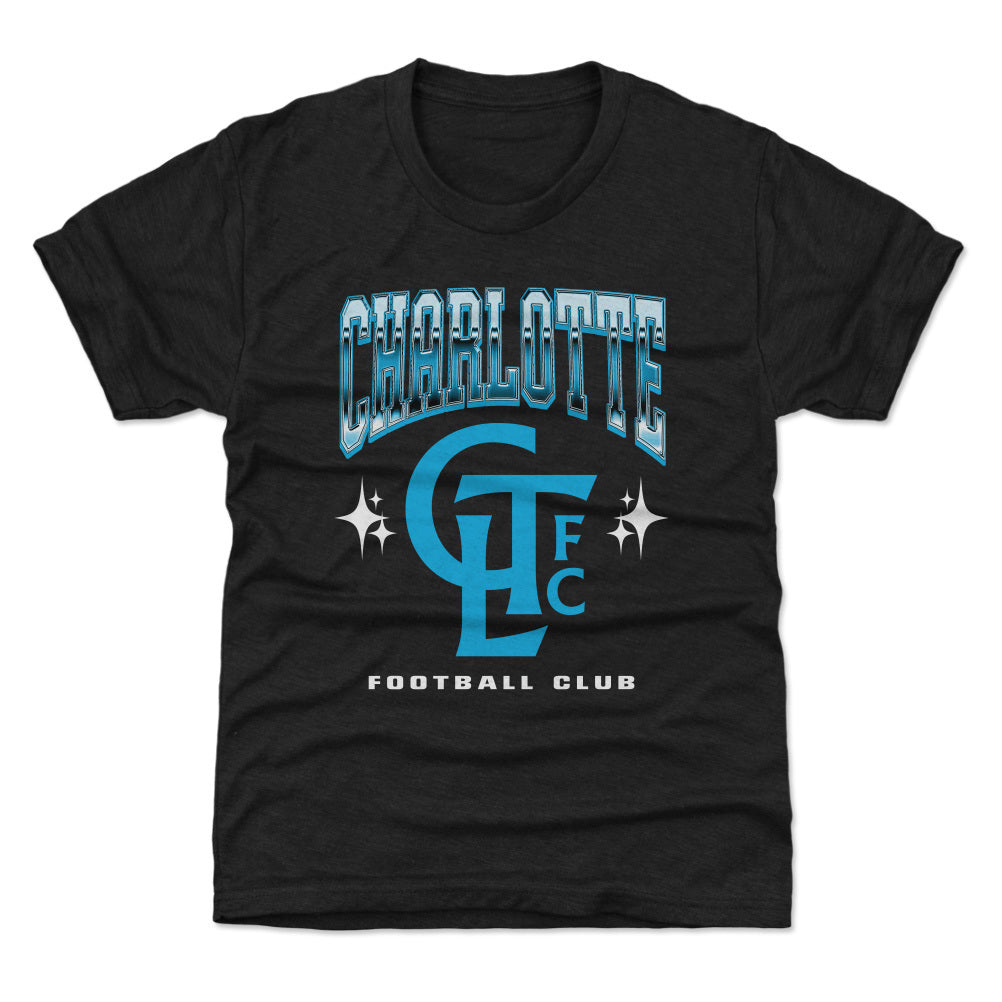 Charlotte FC Kids T-Shirt | 500 LEVEL