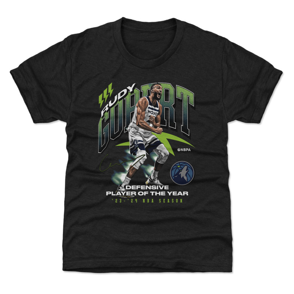 Rudy Gobert Kids T-Shirt | 500 LEVEL