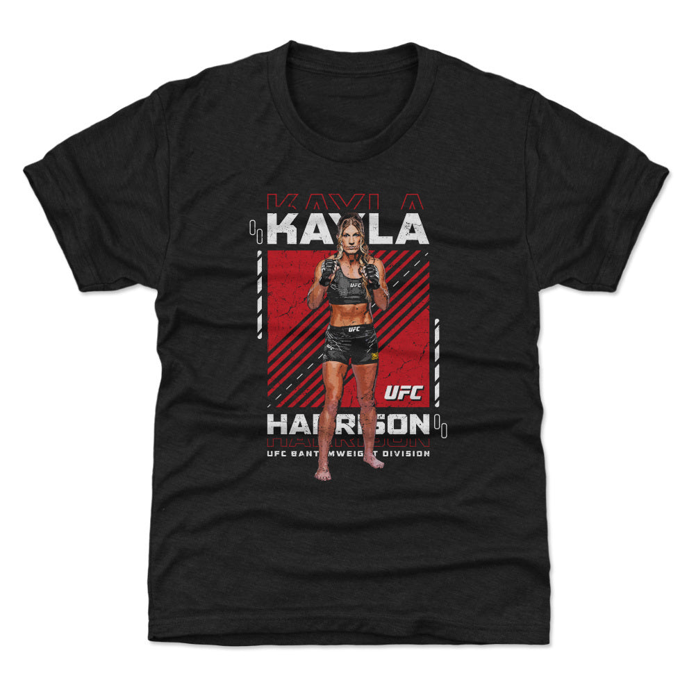 Kayla Harrison Kids T-Shirt | 500 LEVEL