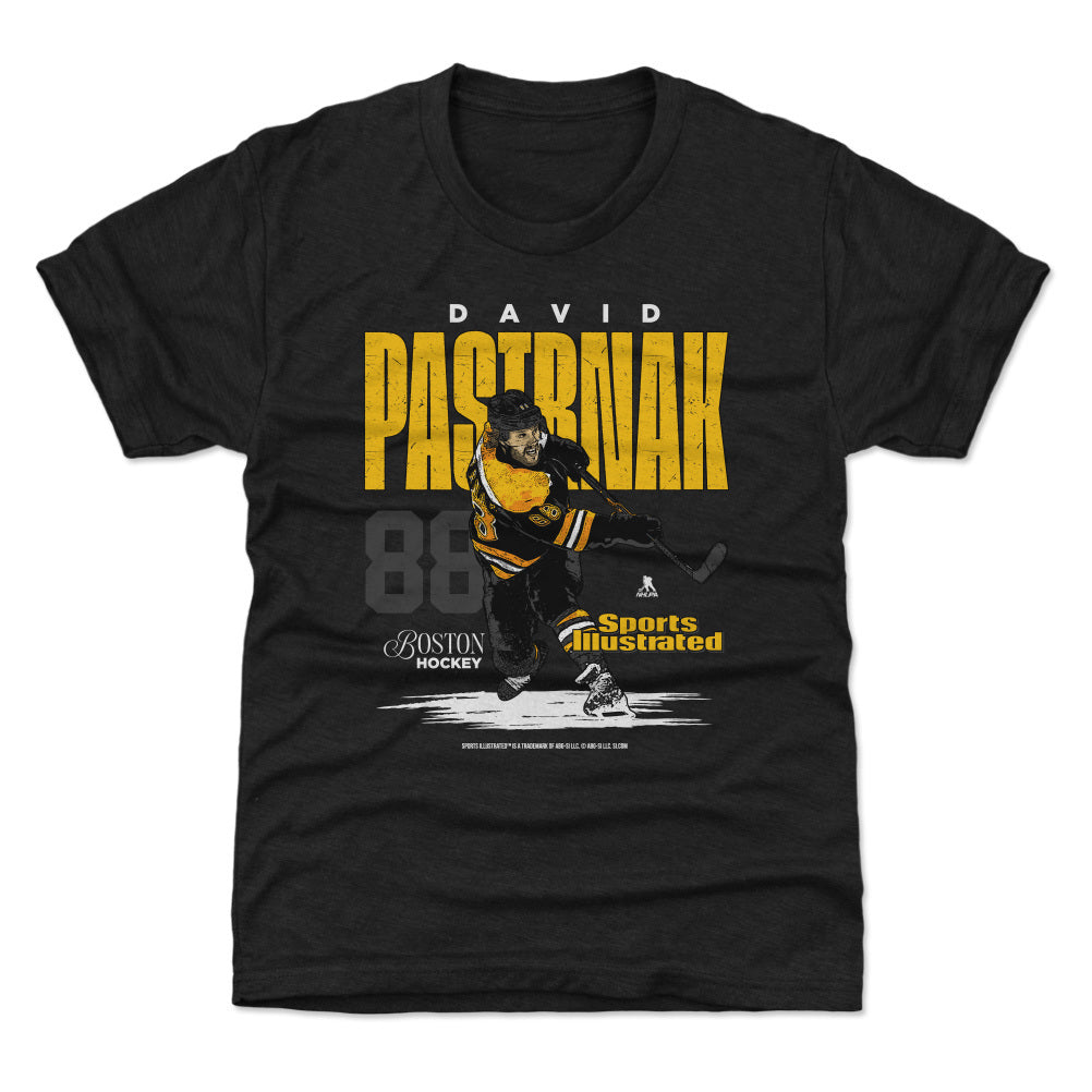 David Pastrnak Kids T-Shirt | 500 LEVEL