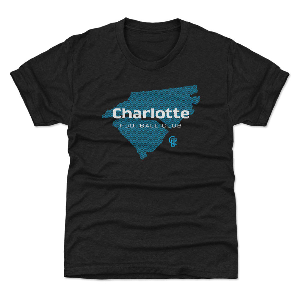 Charlotte FC Kids T-Shirt | 500 LEVEL