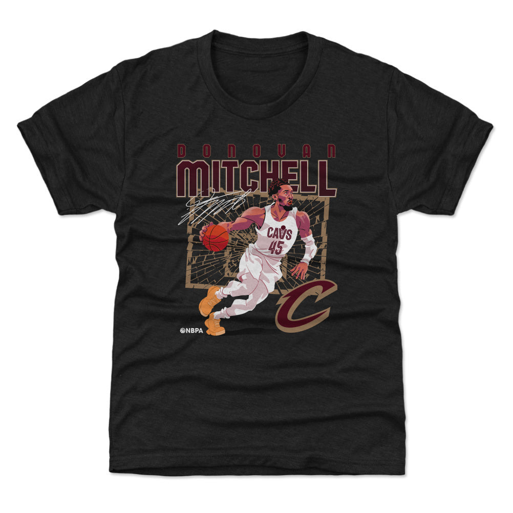 Donovan Mitchell Kids T-Shirt | 500 LEVEL