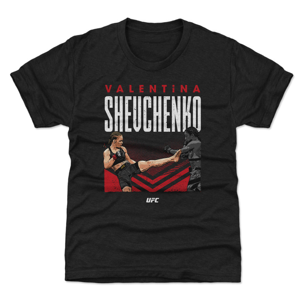 Valentina Shevchenko Kids T-Shirt | 500 LEVEL