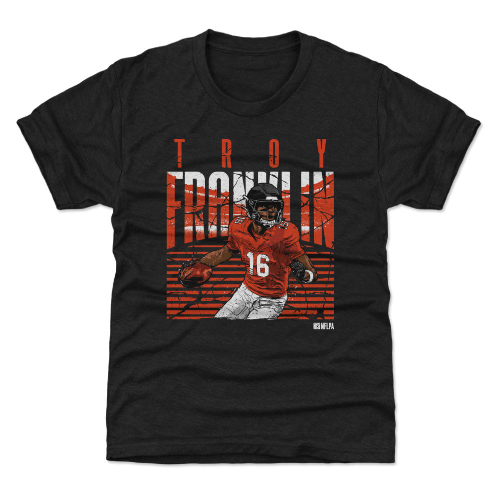 Troy Franklin Kids T-Shirt | 500 LEVEL