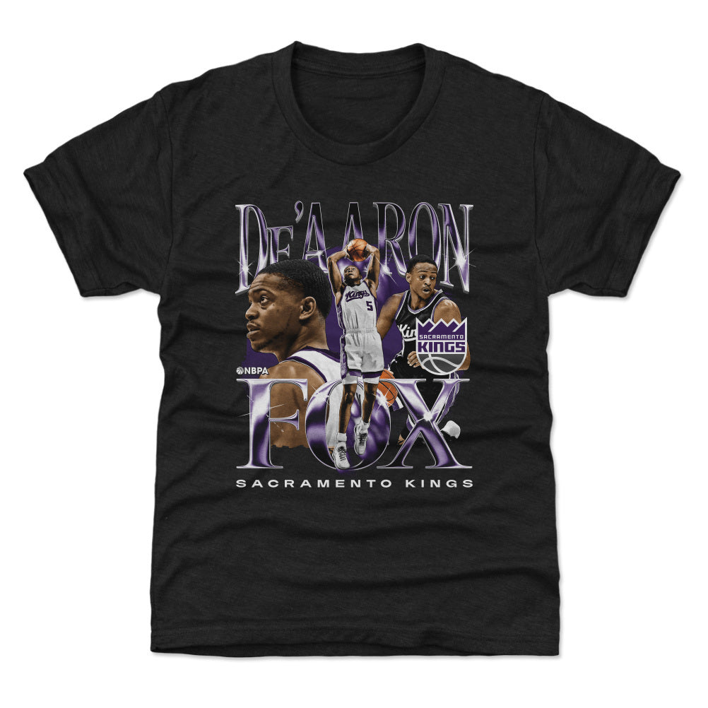 De&#39;Aaron Fox Kids T-Shirt | 500 LEVEL