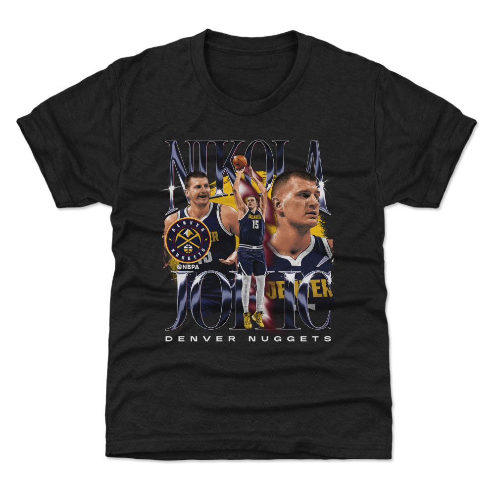 Nikola Jokic Kids T-Shirt | 500 LEVEL