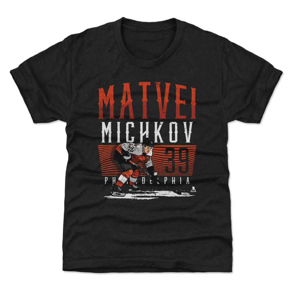 Matvei Michkov Kids T-Shirt | 500 LEVEL