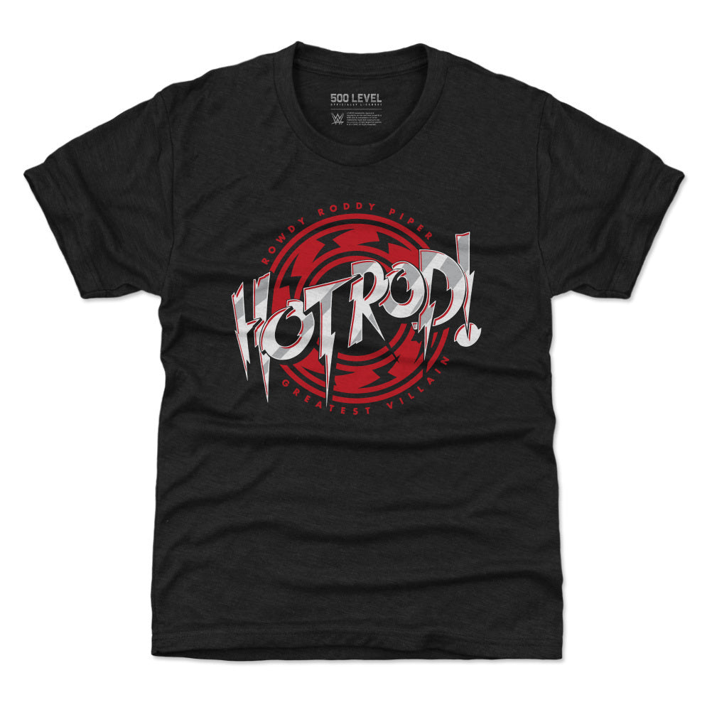 Roddy Piper Kids T-Shirt | 500 LEVEL