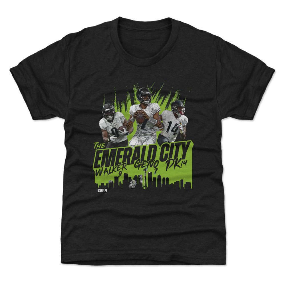 Geno Smith Kids T-Shirt | 500 LEVEL