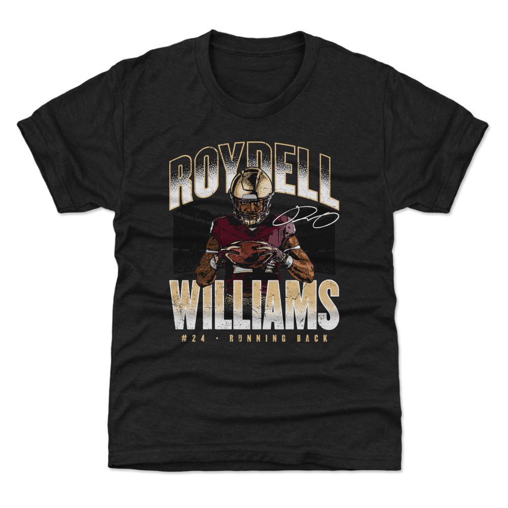 Roydell Williams Kids T-Shirt | 500 LEVEL