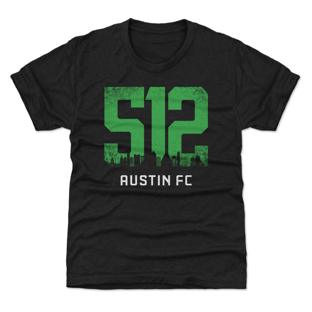 Austin FC Kids T-Shirt | 500 LEVEL