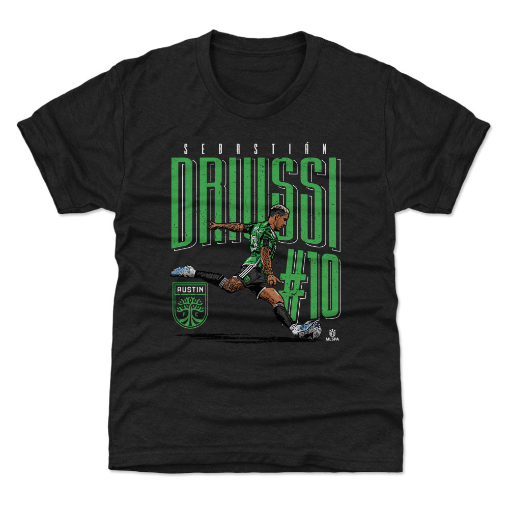 Sebastian Driussi Kids T-Shirt | 500 LEVEL