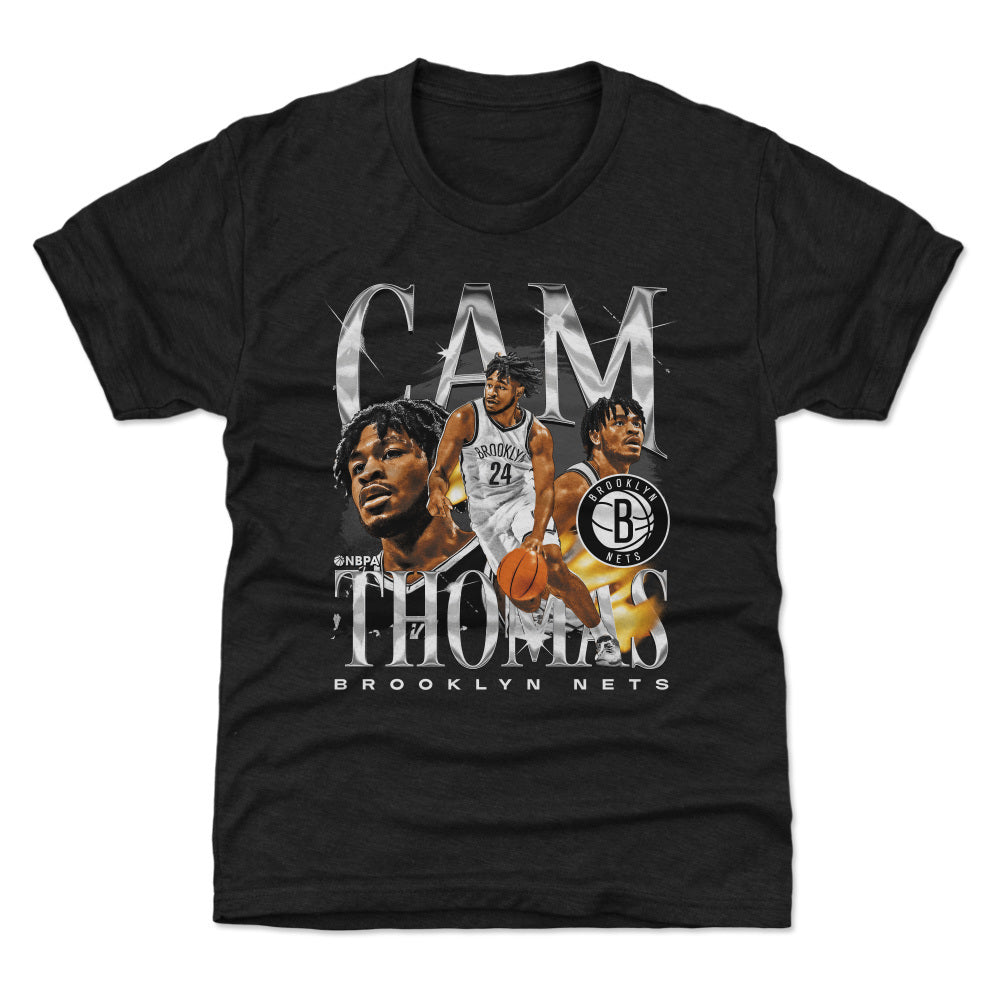 Cam Thomas Kids T-Shirt | 500 LEVEL