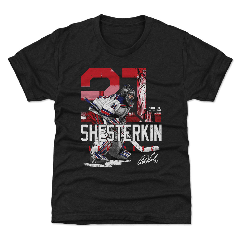 Igor Shesterkin Kids T-Shirt | 500 LEVEL