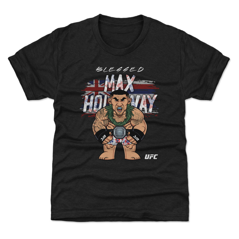 Max Holloway Kids T-Shirt | 500 LEVEL