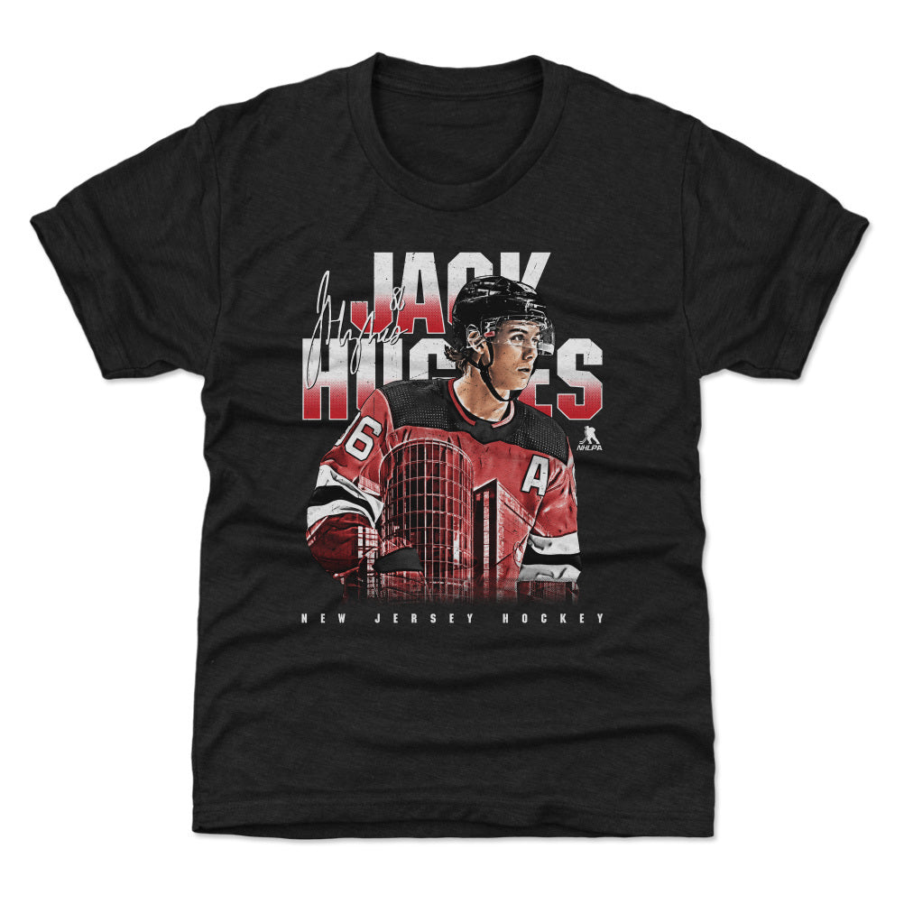 Jack Hughes Kids T-Shirt | 500 LEVEL