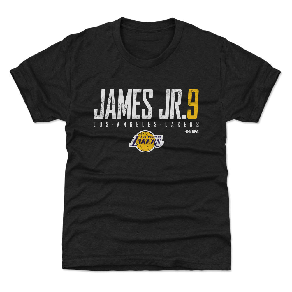 Bronny James Jr. Kids T-Shirt | 500 LEVEL