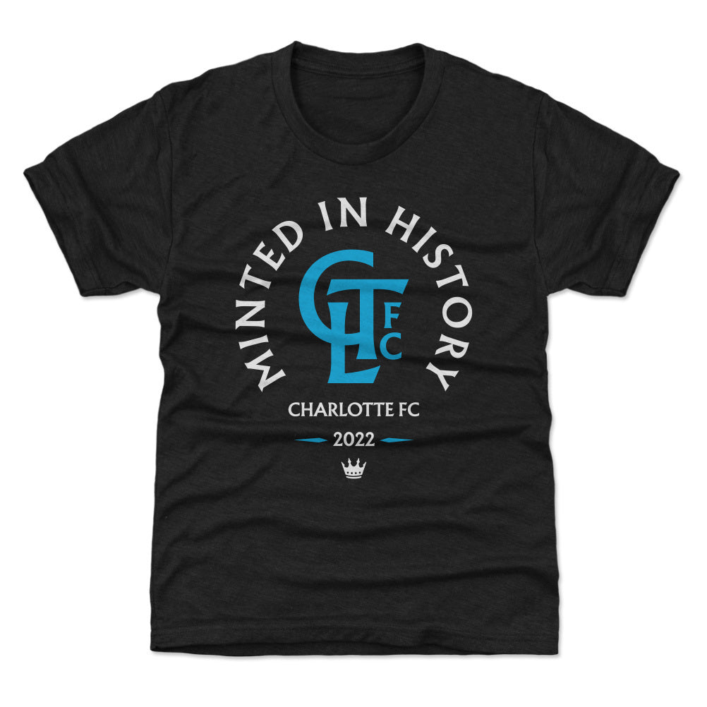 Charlotte FC Kids T-Shirt | 500 LEVEL