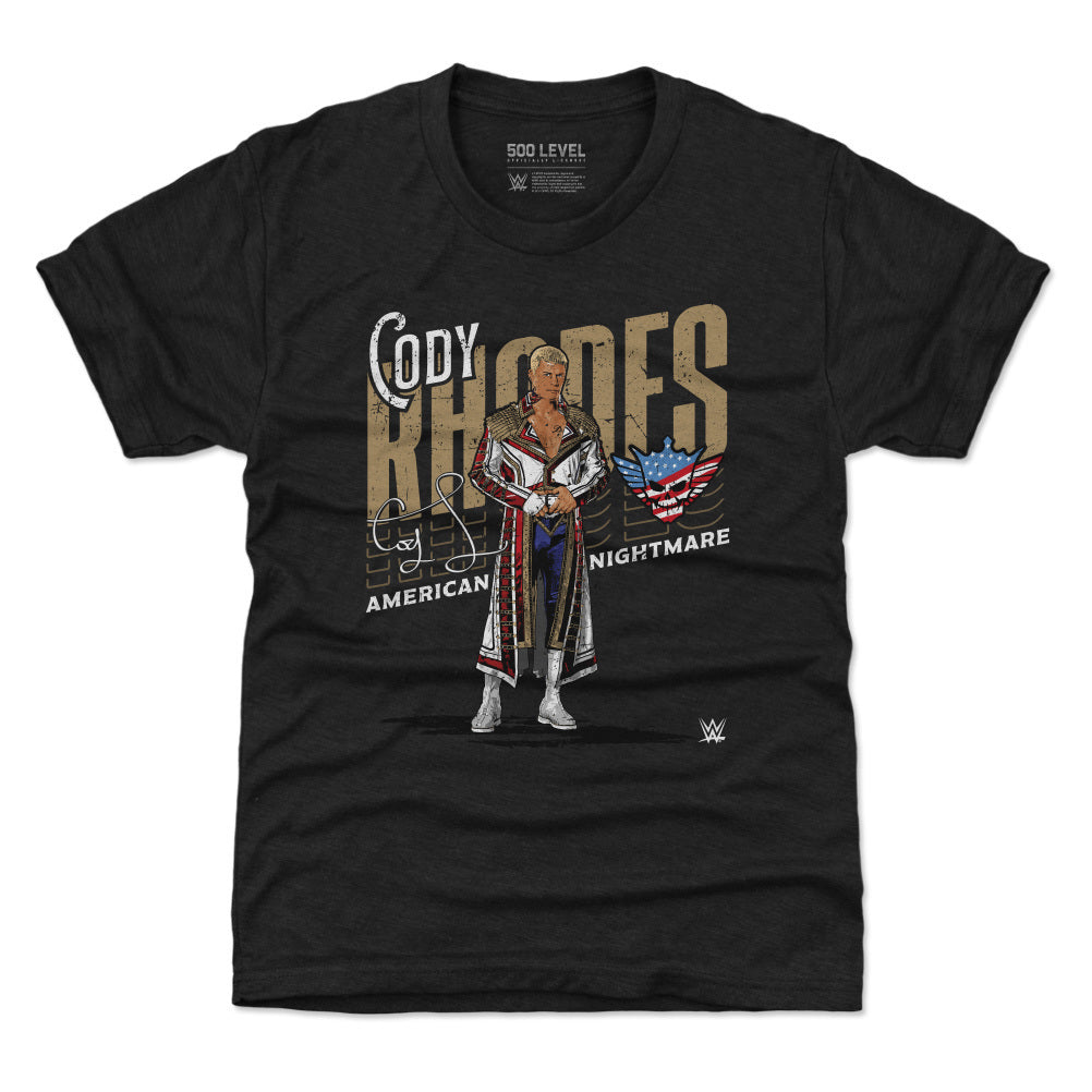 Cody Rhodes Kids T-Shirt | 500 LEVEL