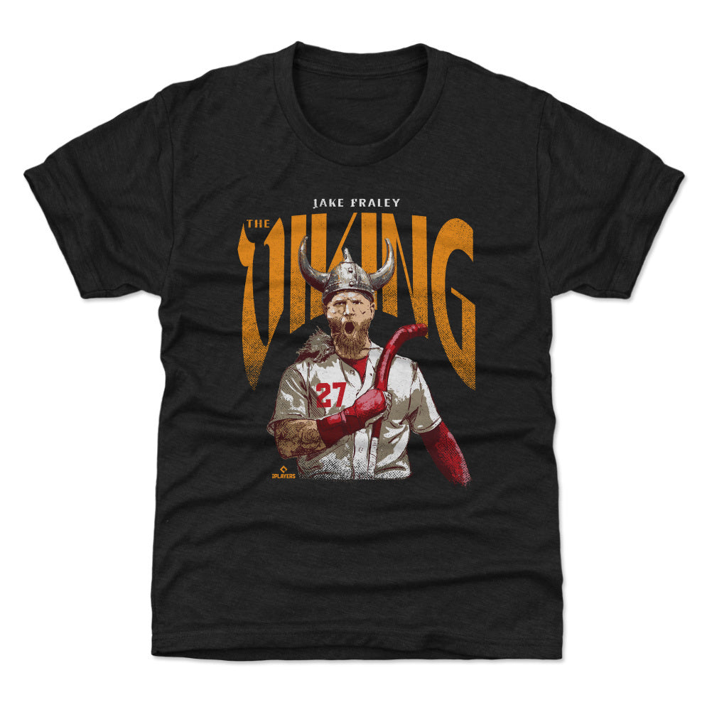 Jake Fraley Kids T-Shirt | 500 LEVEL