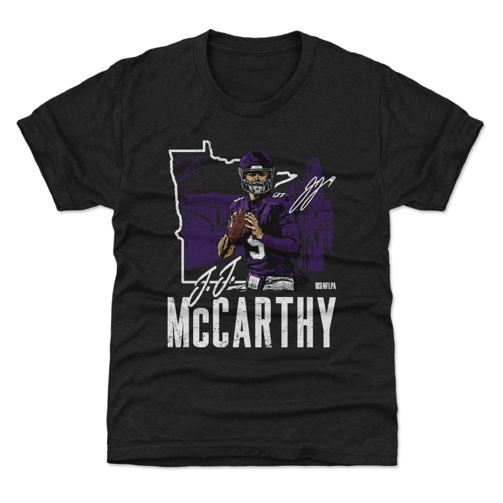 J.J. McCarthy Kids T-Shirt | 500 LEVEL