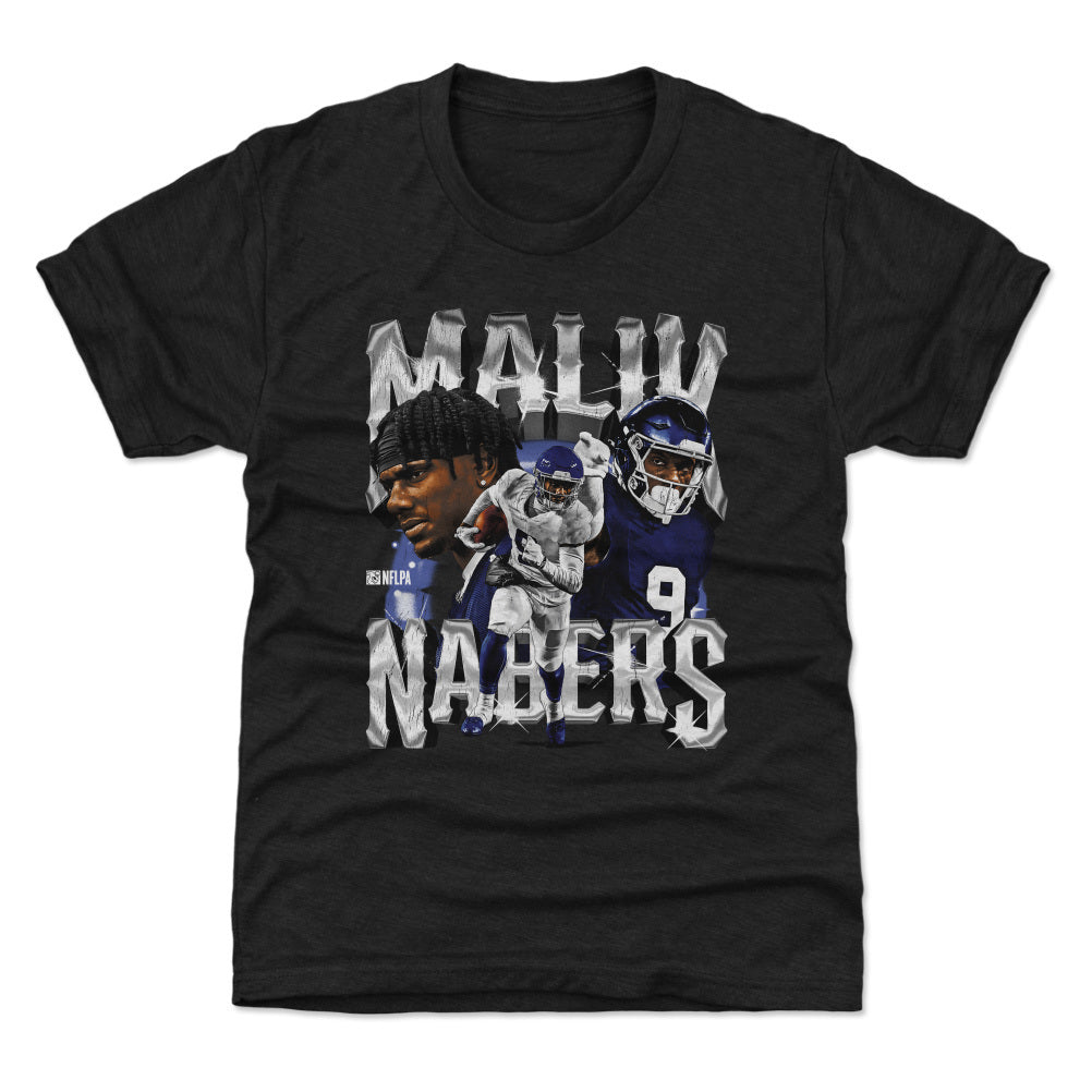 Malik Nabers Kids T-Shirt | 500 LEVEL