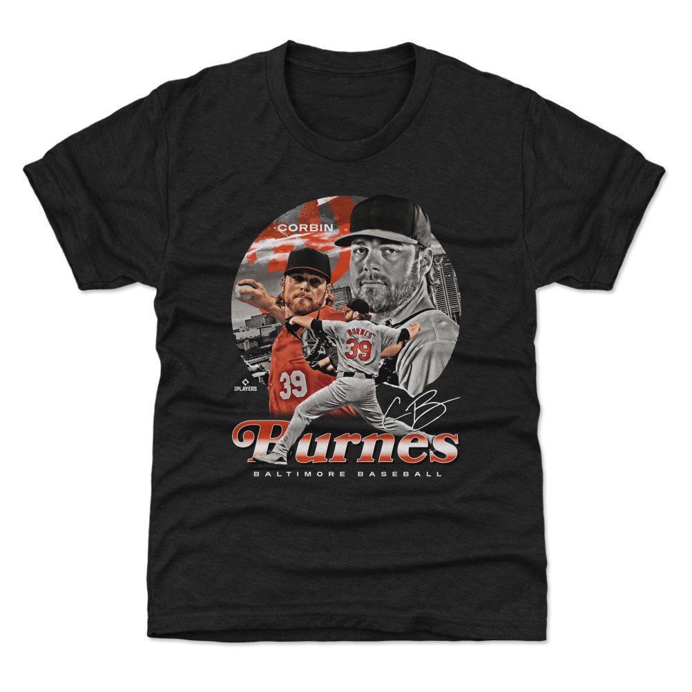 Corbin Burnes Kids T-Shirt | 500 LEVEL