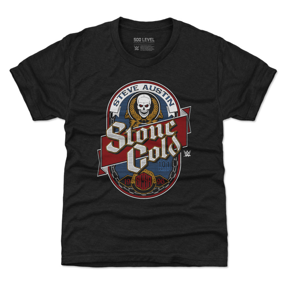 Stone Cold Steve Austin Kids T-Shirt | 500 LEVEL