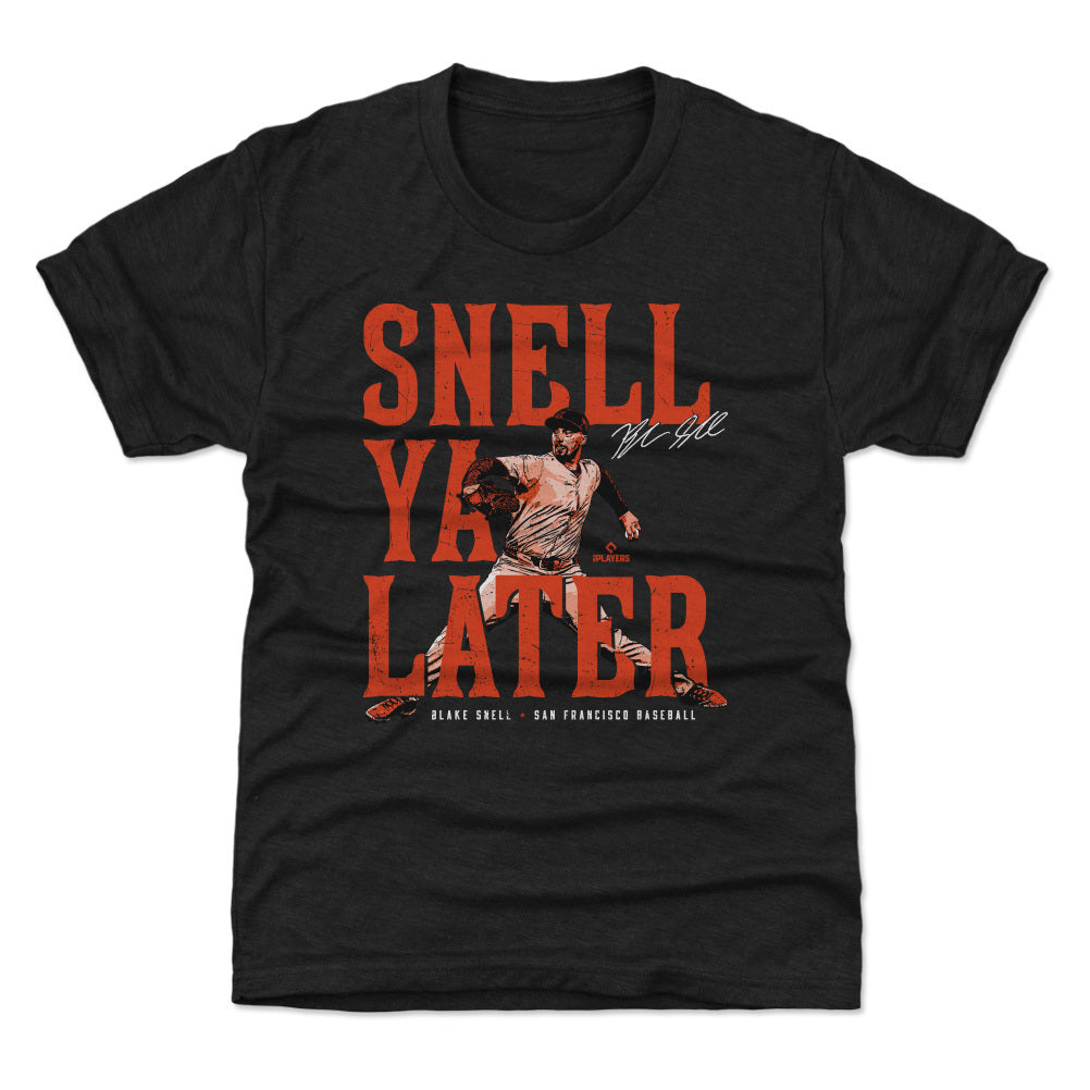 Blake Snell Kids T-Shirt | 500 LEVEL