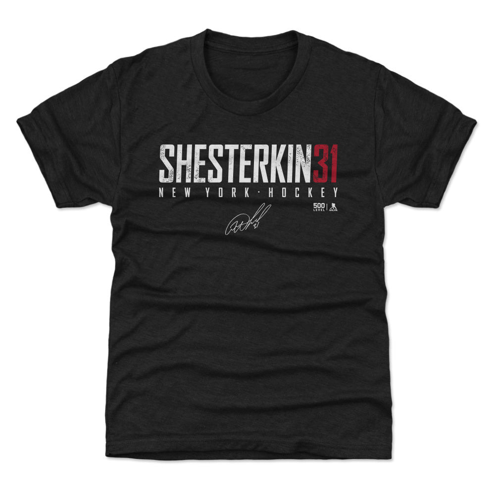 Igor Shesterkin Kids T-Shirt | 500 LEVEL