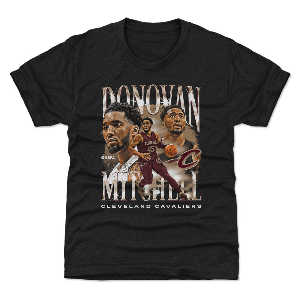 Donovan Mitchell Kids T-Shirt | 500 LEVEL