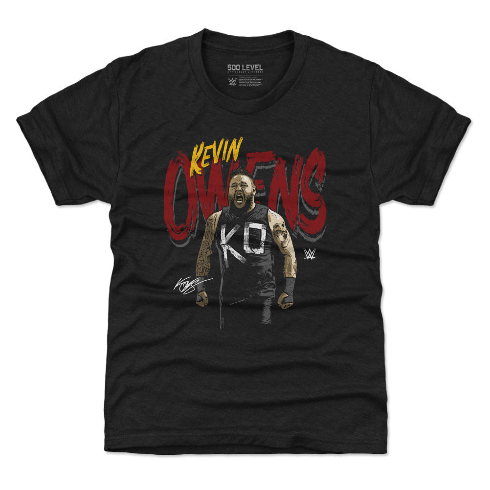 Kevin Owens Kids T-Shirt | 500 LEVEL