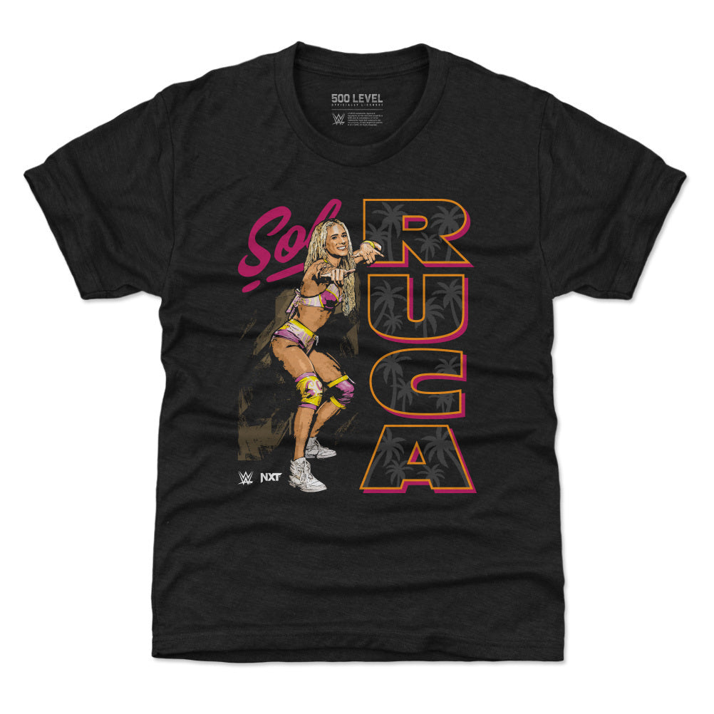 Sol Ruca Kids T-Shirt | 500 LEVEL