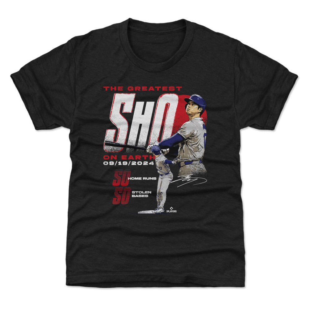 Shohei Ohtani Kids T-Shirt | 500 LEVEL