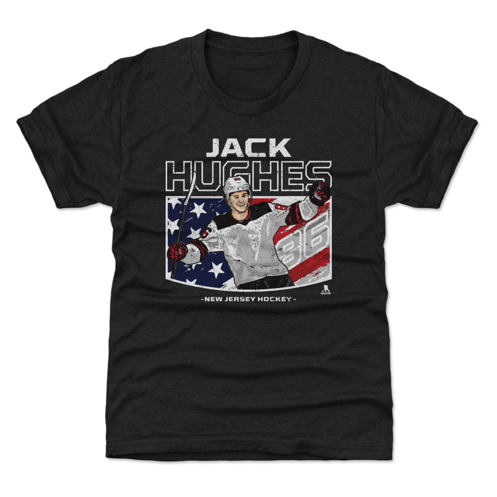 Jack Hughes Kids T-Shirt | 500 LEVEL