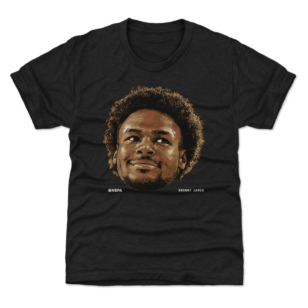 Bronny James Jr. Kids T-Shirt | 500 LEVEL