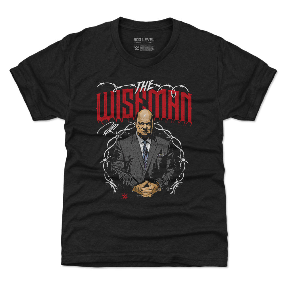 Paul Heyman Kids T-Shirt | 500 LEVEL