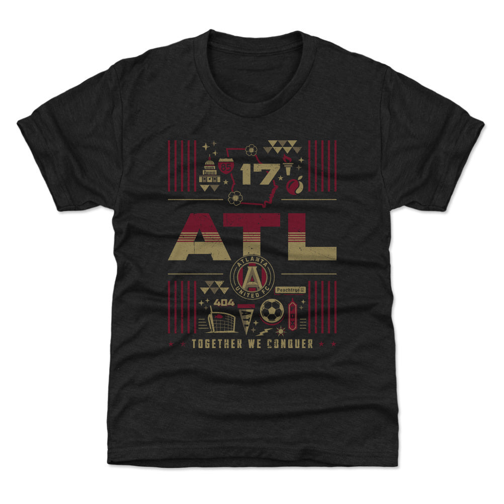 Atlanta United Kids T-Shirt | 500 LEVEL