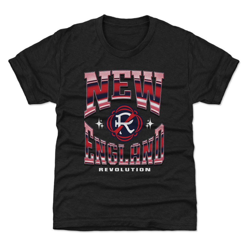 New England Revolution Kids T-Shirt | 500 LEVEL