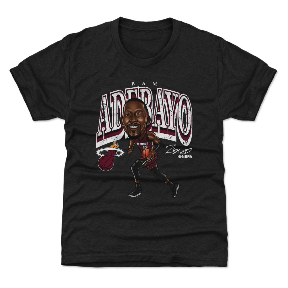 Bam Adebayo Kids T-Shirt | 500 LEVEL