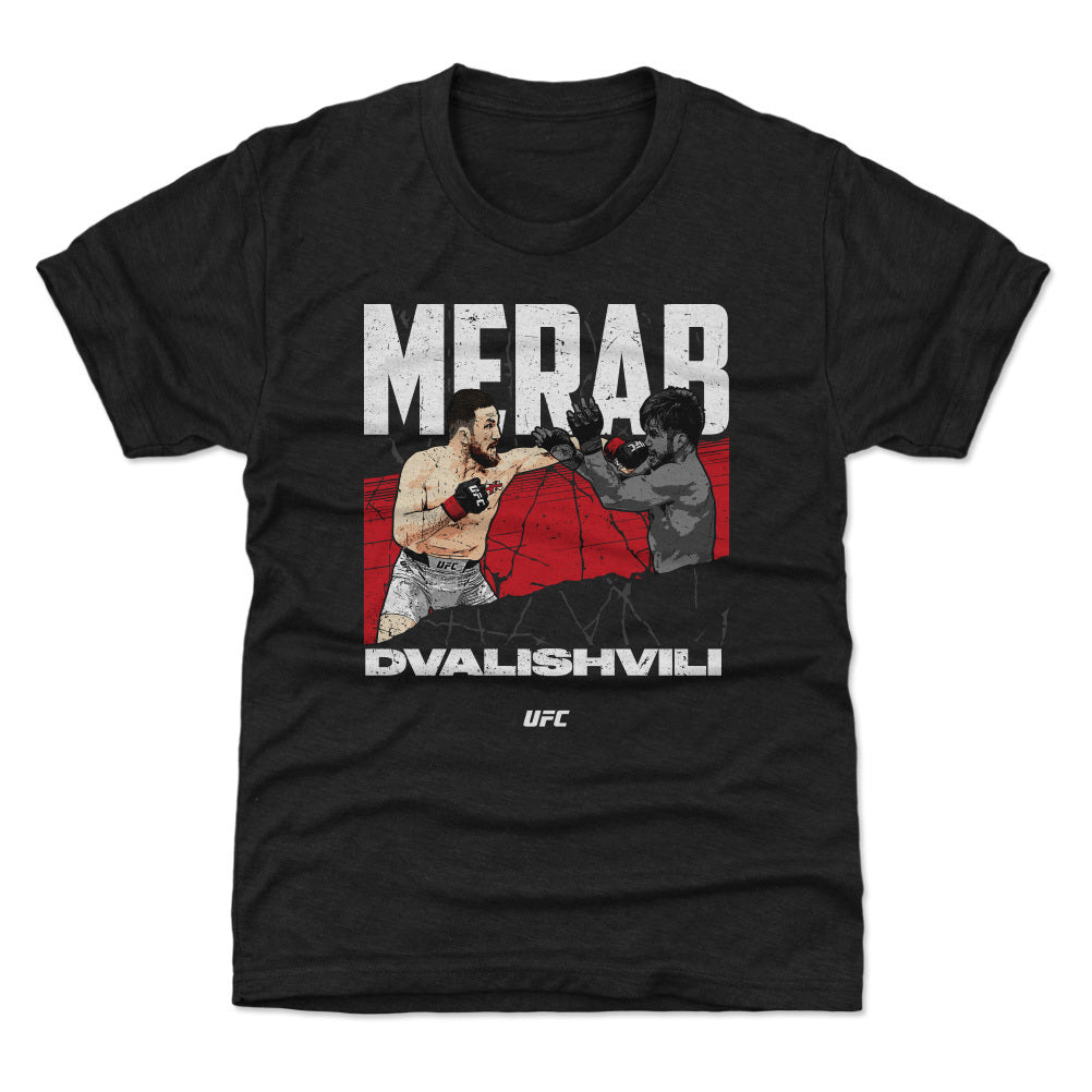 Merab Dvalishvili Kids T-Shirt | 500 LEVEL