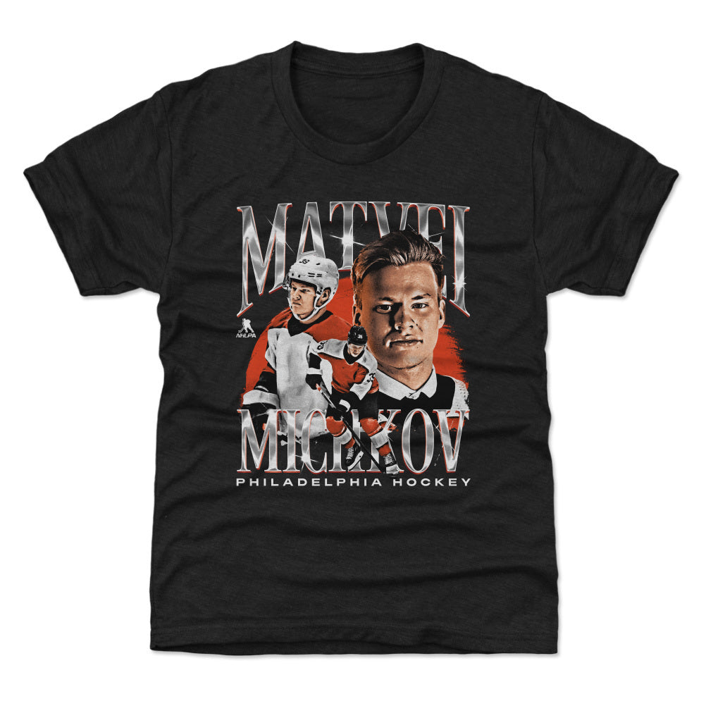 Matvei Michkov Kids T-Shirt | 500 LEVEL