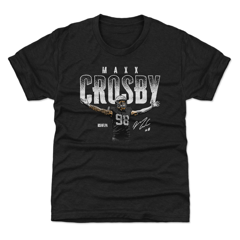 Maxx Crosby Kids T-Shirt | 500 LEVEL