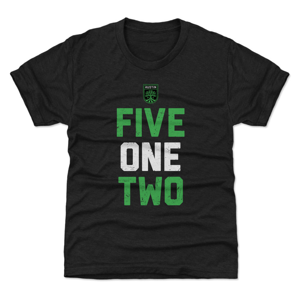 Austin FC Kids T-Shirt | 500 LEVEL