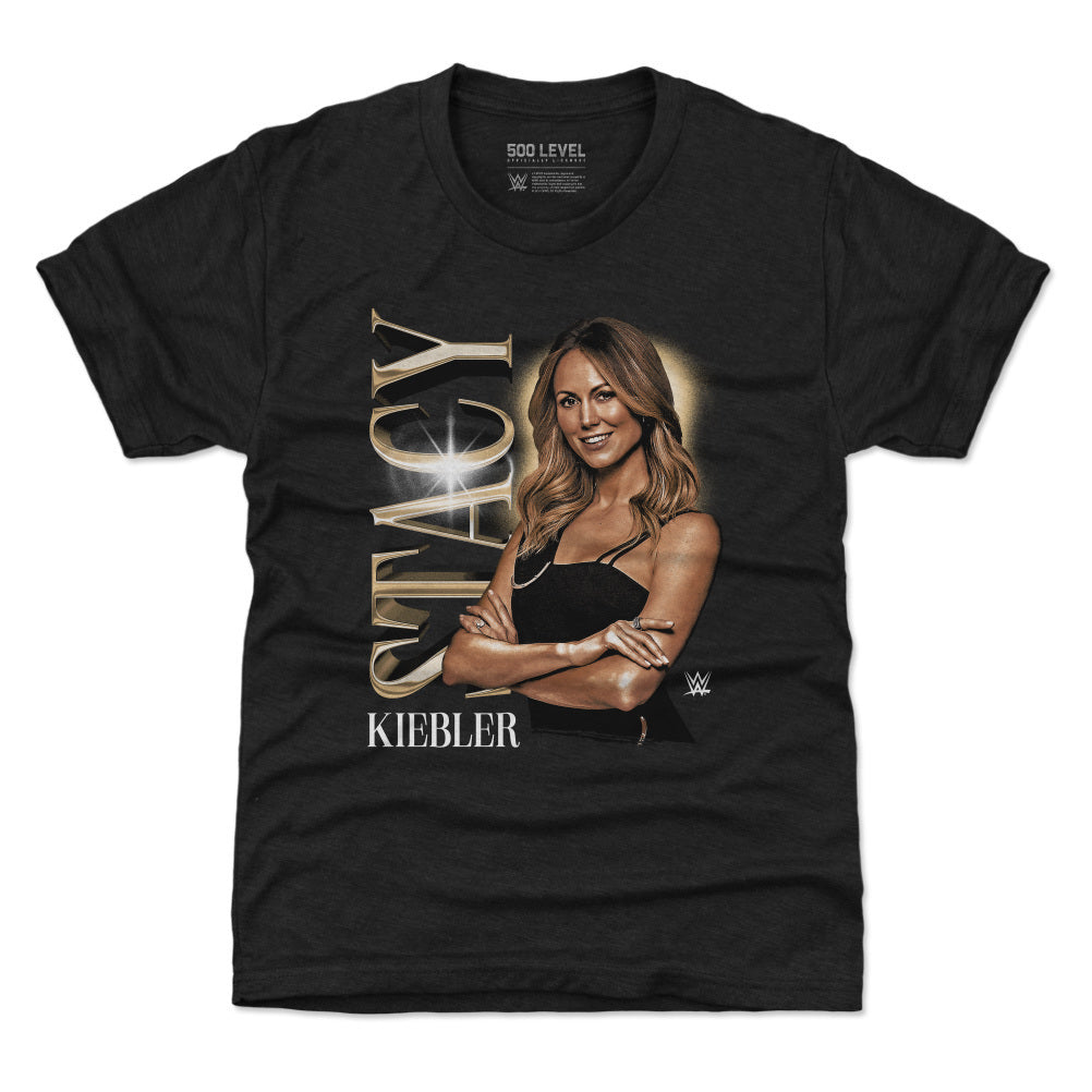 Stacy Keibler Kids T-Shirt | 500 LEVEL