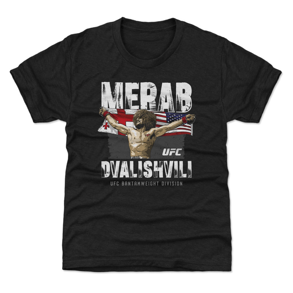 Merab Dvalishvili Kids T-Shirt | 500 LEVEL