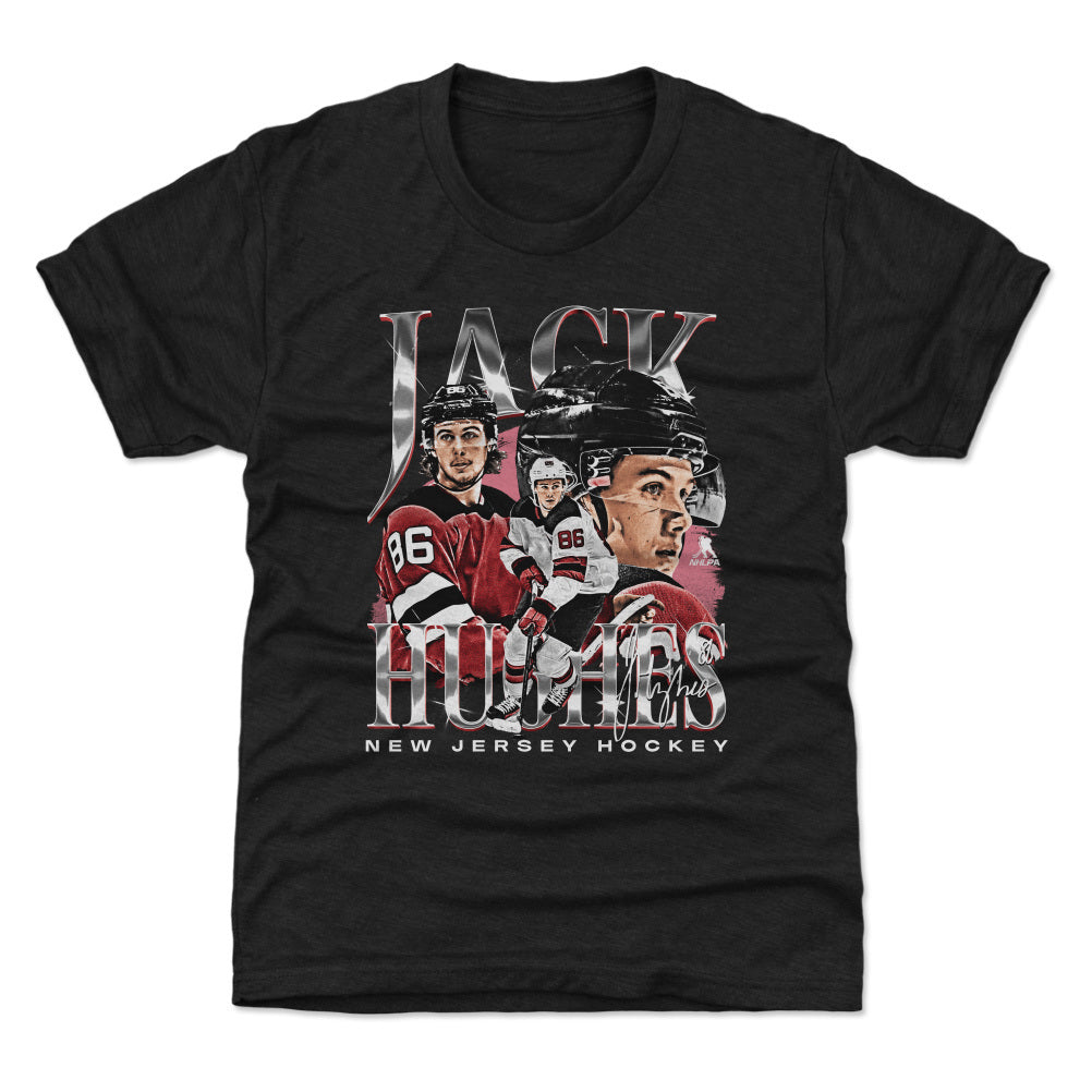 Jack Hughes Kids T-Shirt | 500 LEVEL