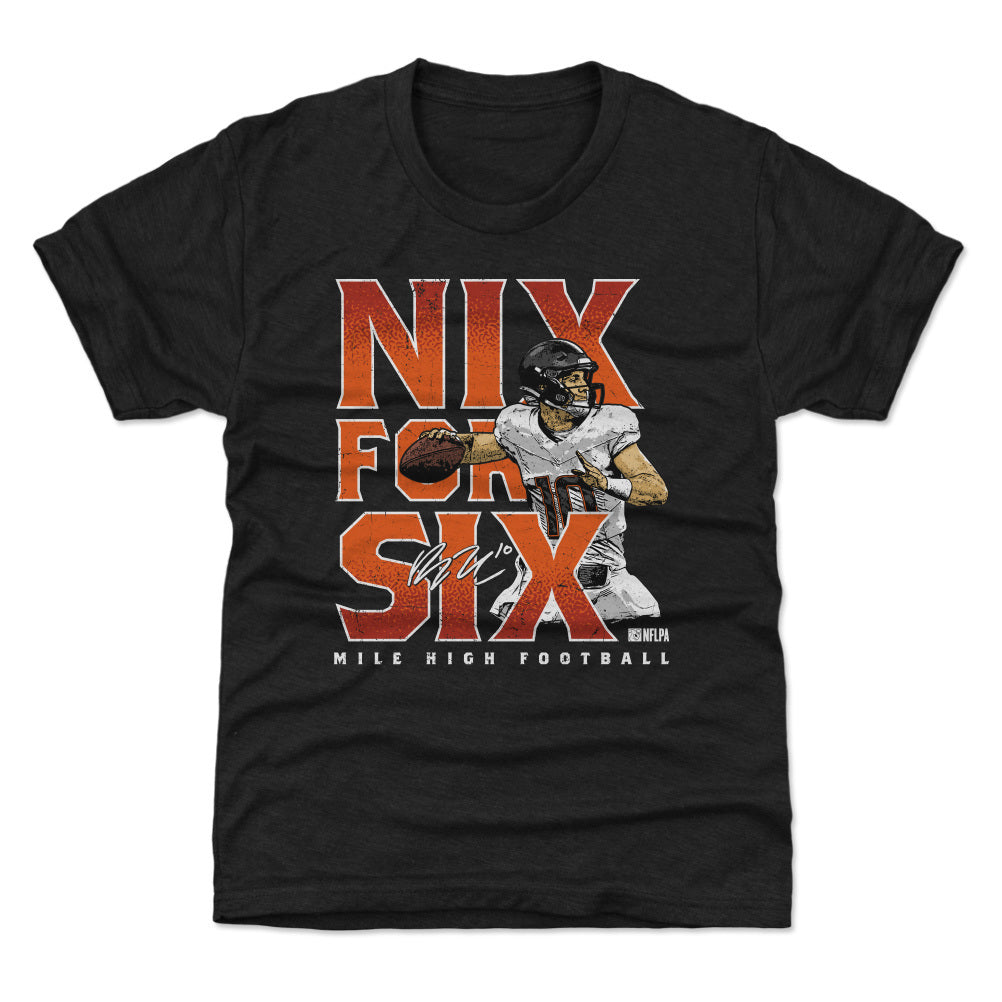 Bo Nix Kids T-Shirt | 500 LEVEL