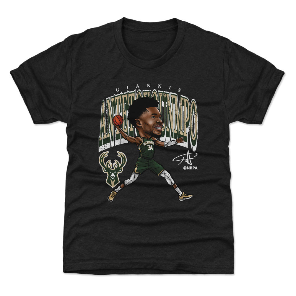 Giannis Antetokounmpo Kids T-Shirt | 500 LEVEL